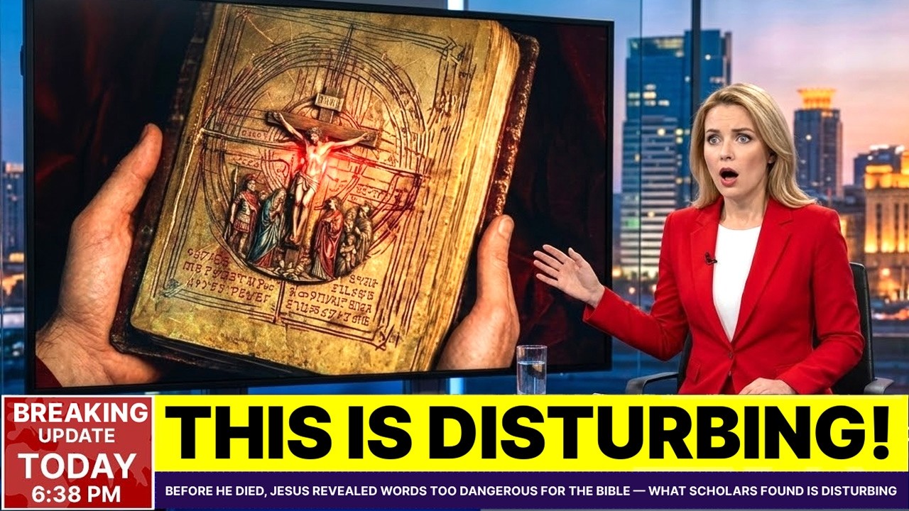 Archaeologists Just Decoded Jesus' Lost Gospel — And One Detail Still Terrifies Experts