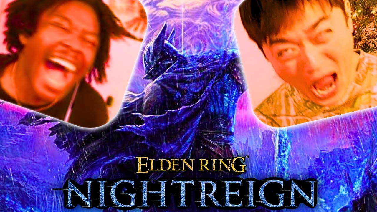 IDK PLAYS ELDEN RING NIGHTREIGN FOR THE FIRST TIME