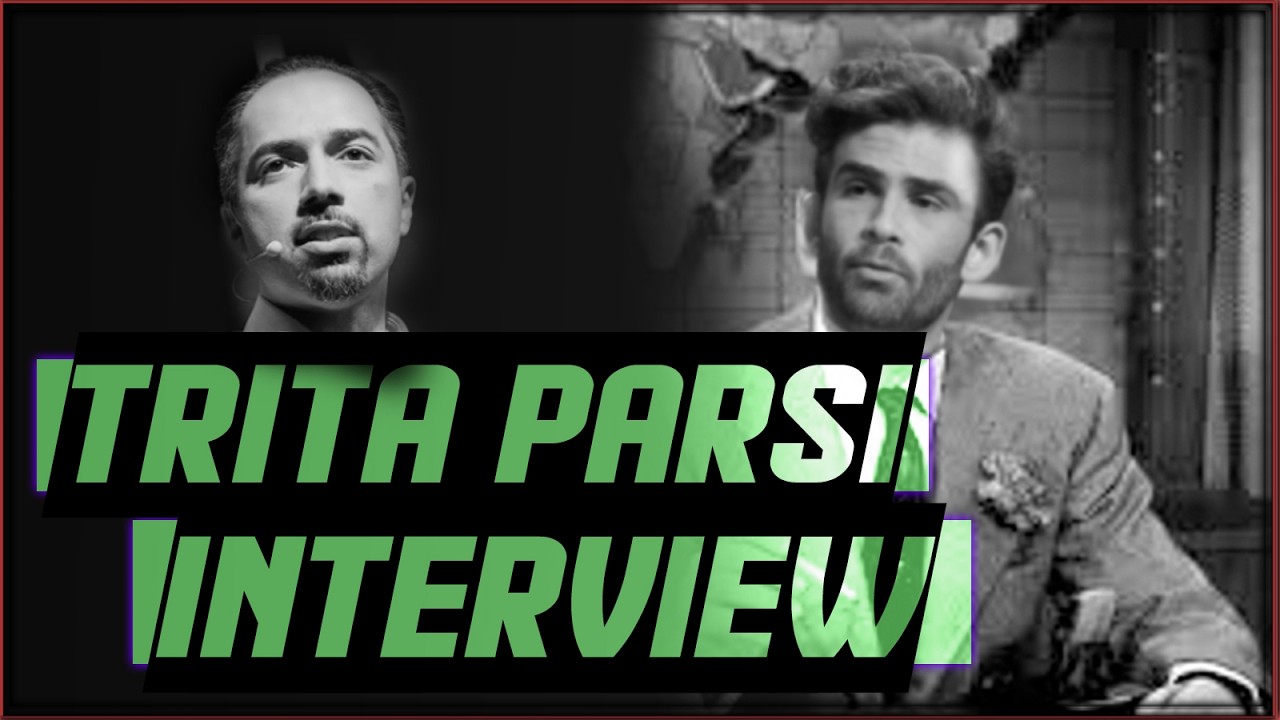 Hasan Interviews Trita Parsi!