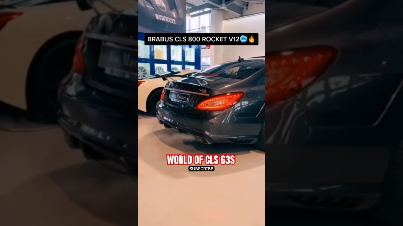 BRABUS CLS 800 ROCKET🚀 