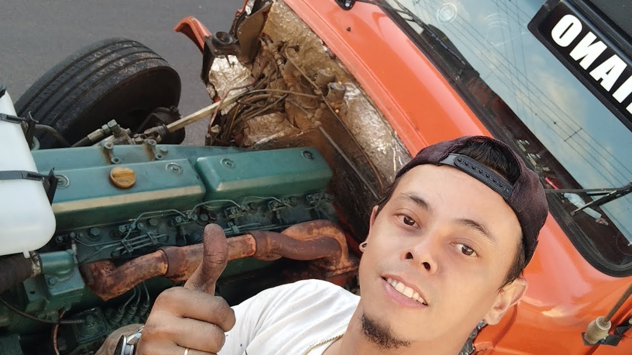 Motor Scania 112 + Pegou de Primeira??#scaniajacare #scaniavabis
