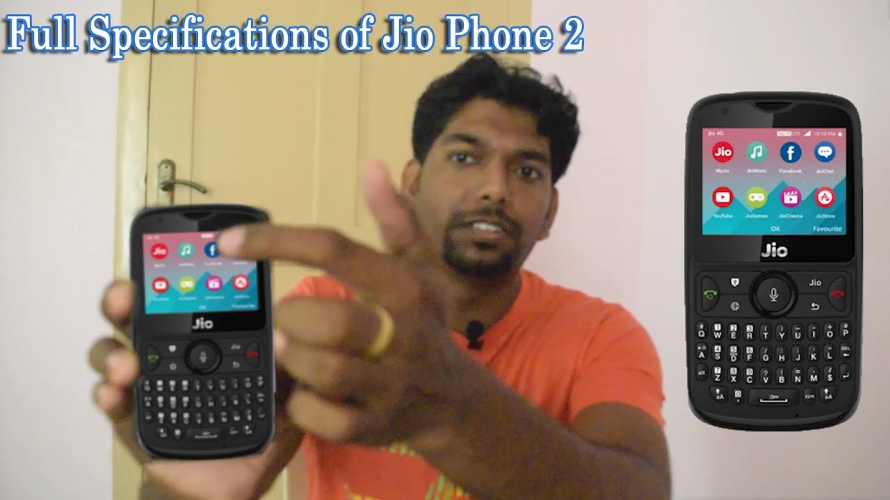 Jio Phone 2 - The Cheapest Phone in The World..!!! | Full Specifications..!!
