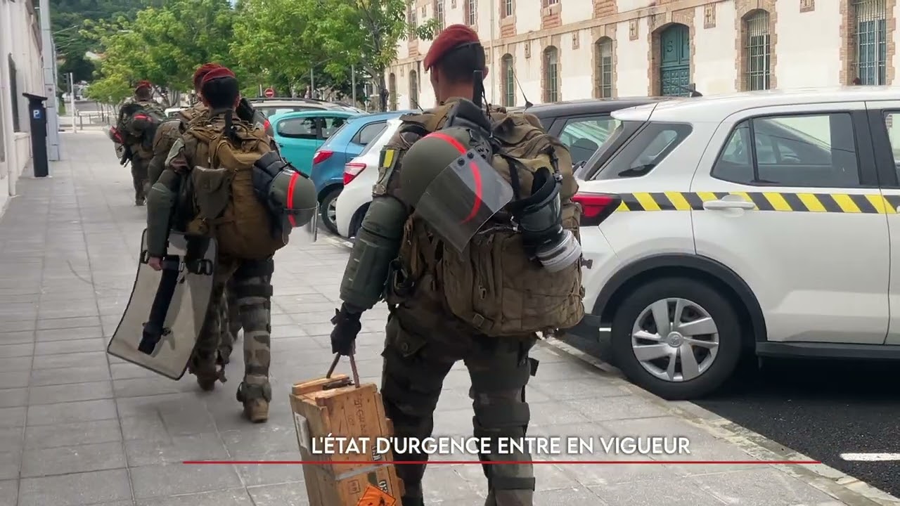 L'état d'urgence entre en vigueur