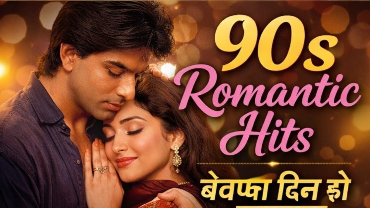 🌹 Pehla Nasha (पहला नशा) – 90s Bollywood Romantic Songs Playlist for Relax, Chill & Work Vibes 🌹