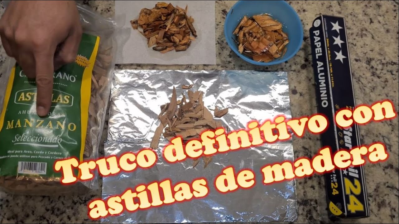 T4 EP 30 &iquest;C&oacute;mo ahumar tu carne asada con astillas ? y Sorteo del asadorsito!!