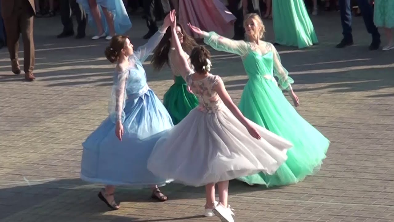 Выпускной вальс 2019 - Болотное