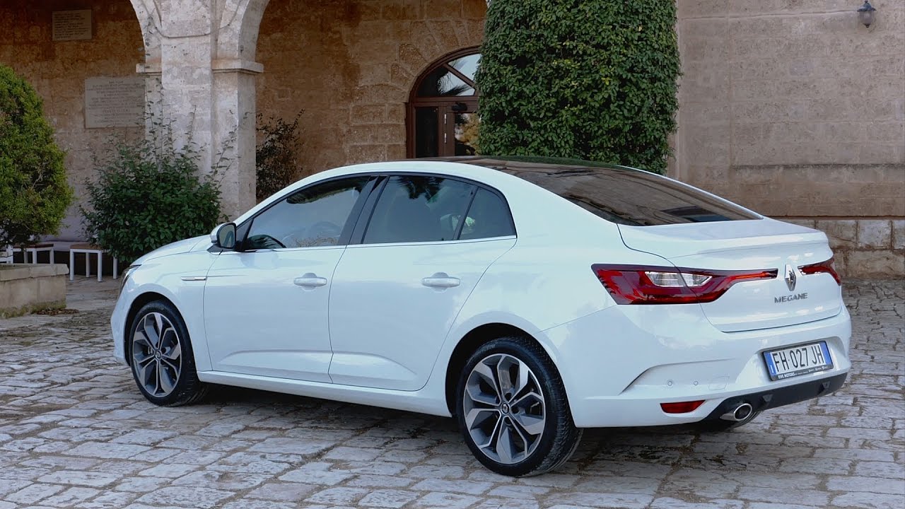 2017 Renault Megane Grand Coupe (Italy)