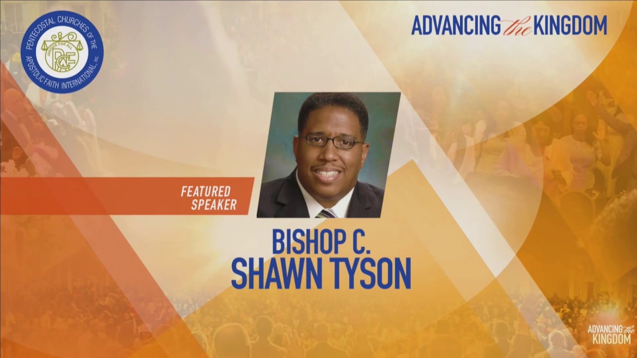 PCAF 61st Holy Convocation - Bishop C. Shawn Tyson