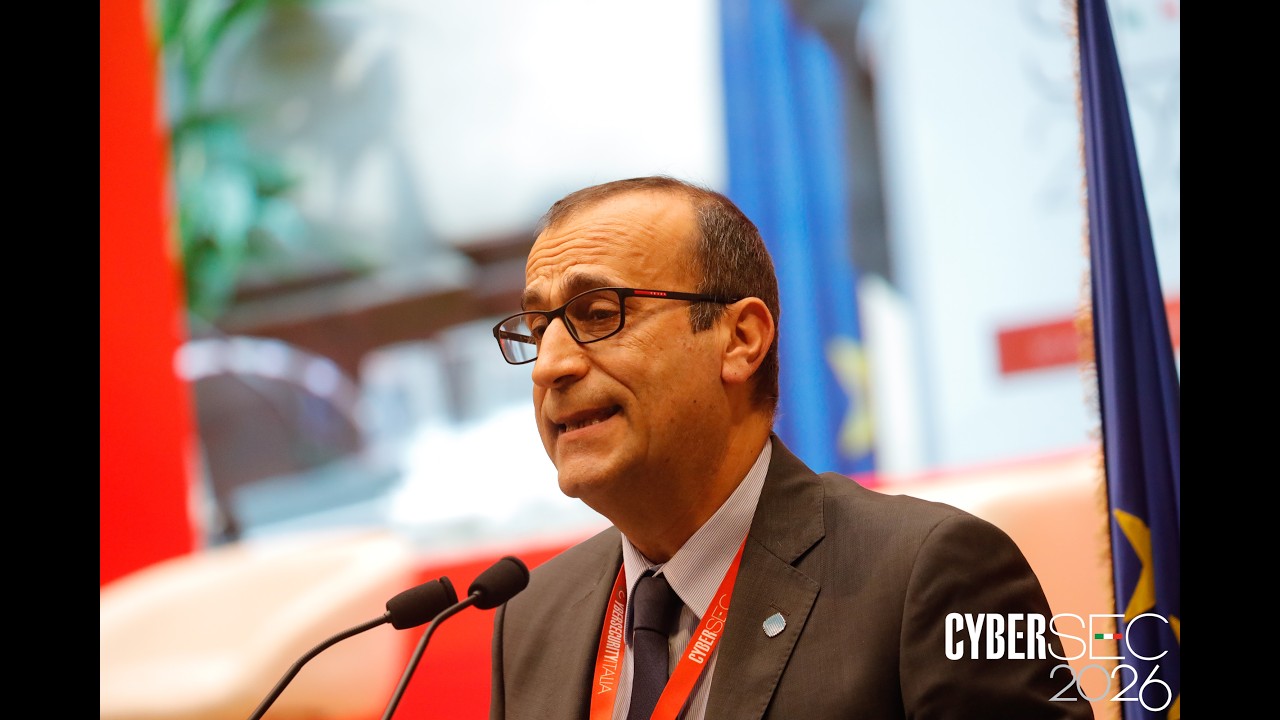 CyberSEC2026, intervento di Mario Nobile (Agenzia per l’Italia Digitale)