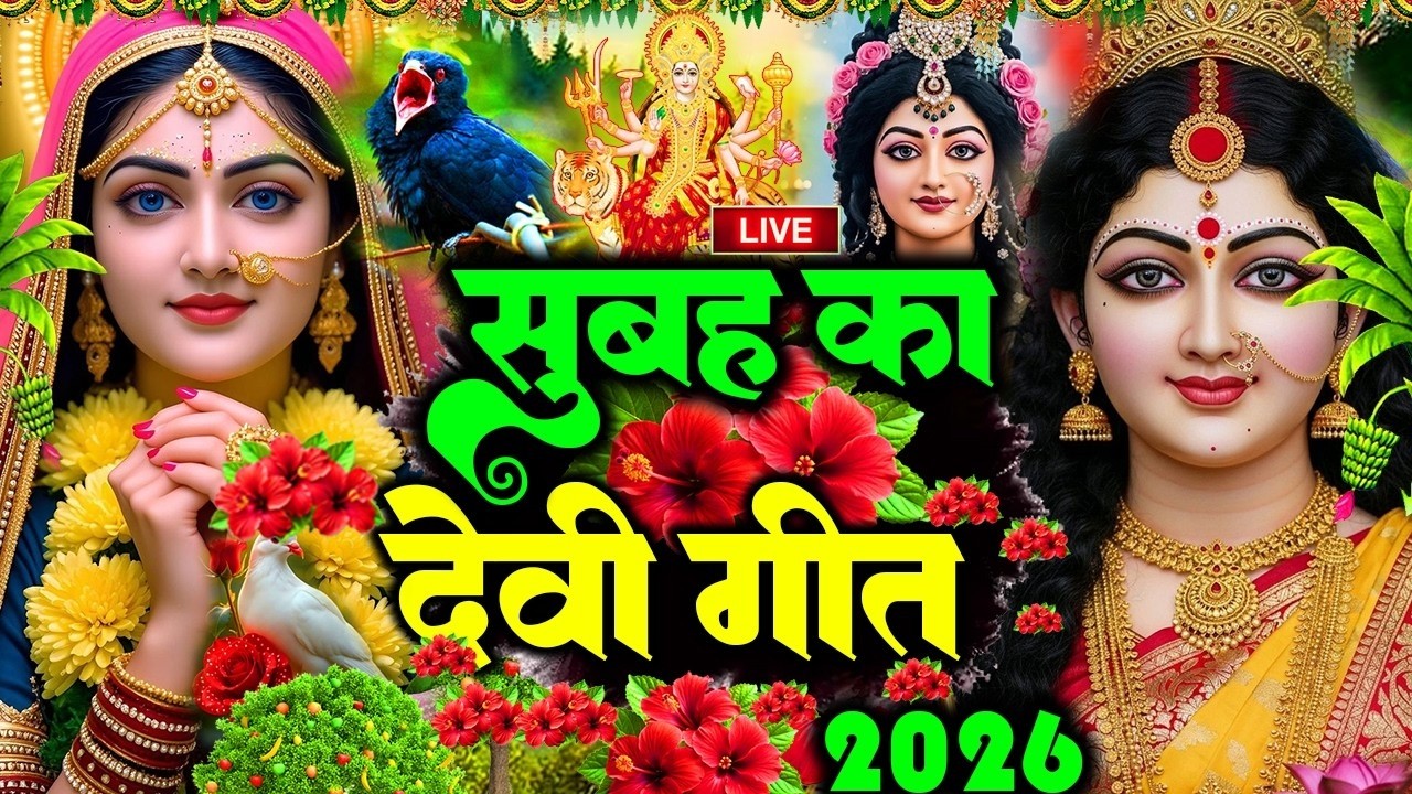 🌺पारम्परिक सुबह का स्पॆशल गीत 🥀| Bhojpuri Devi Geet 2026 | Bhojpuri Bhakti Song | Devi Geet |bhakti