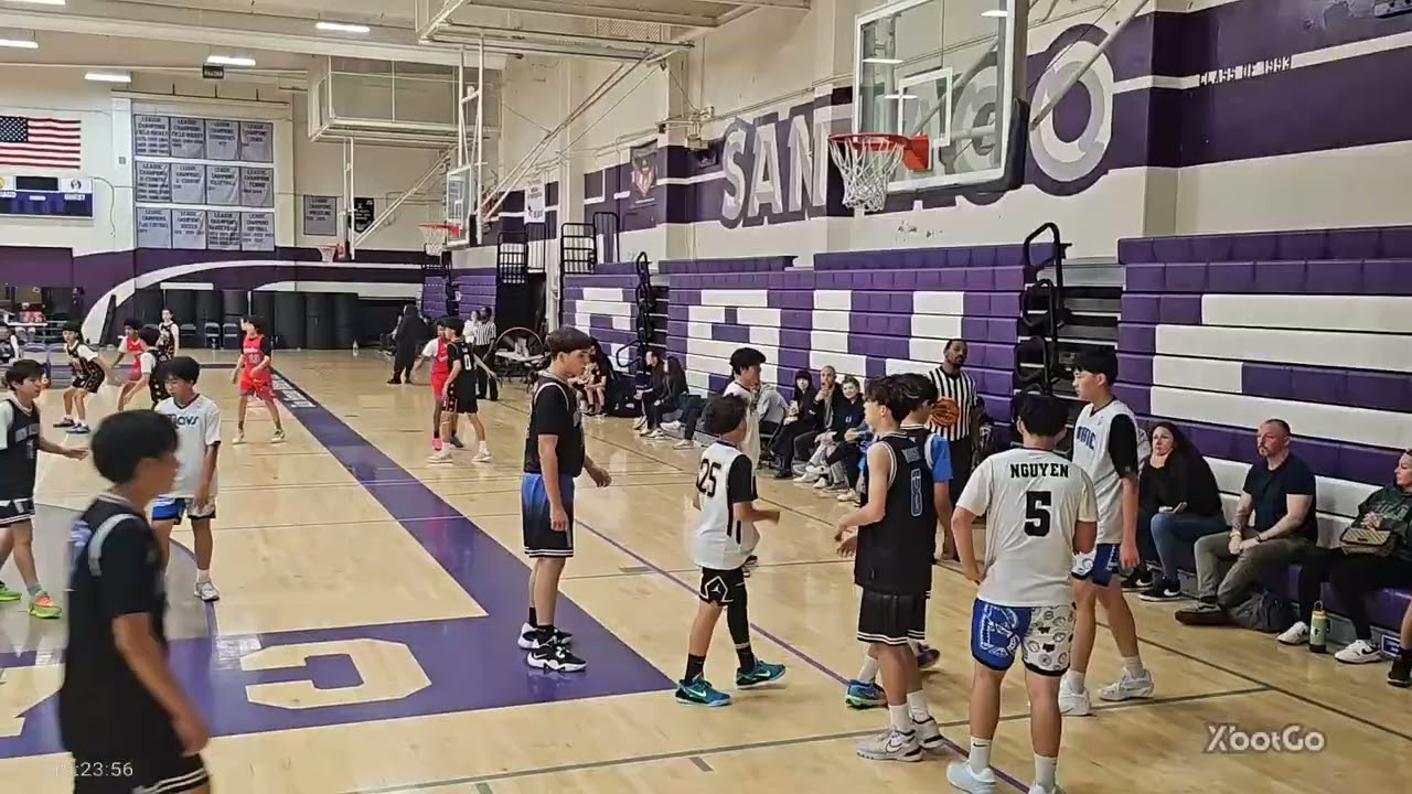 Brea Ballers CV vs Beast Up - 2nd Half on 2026 02 21