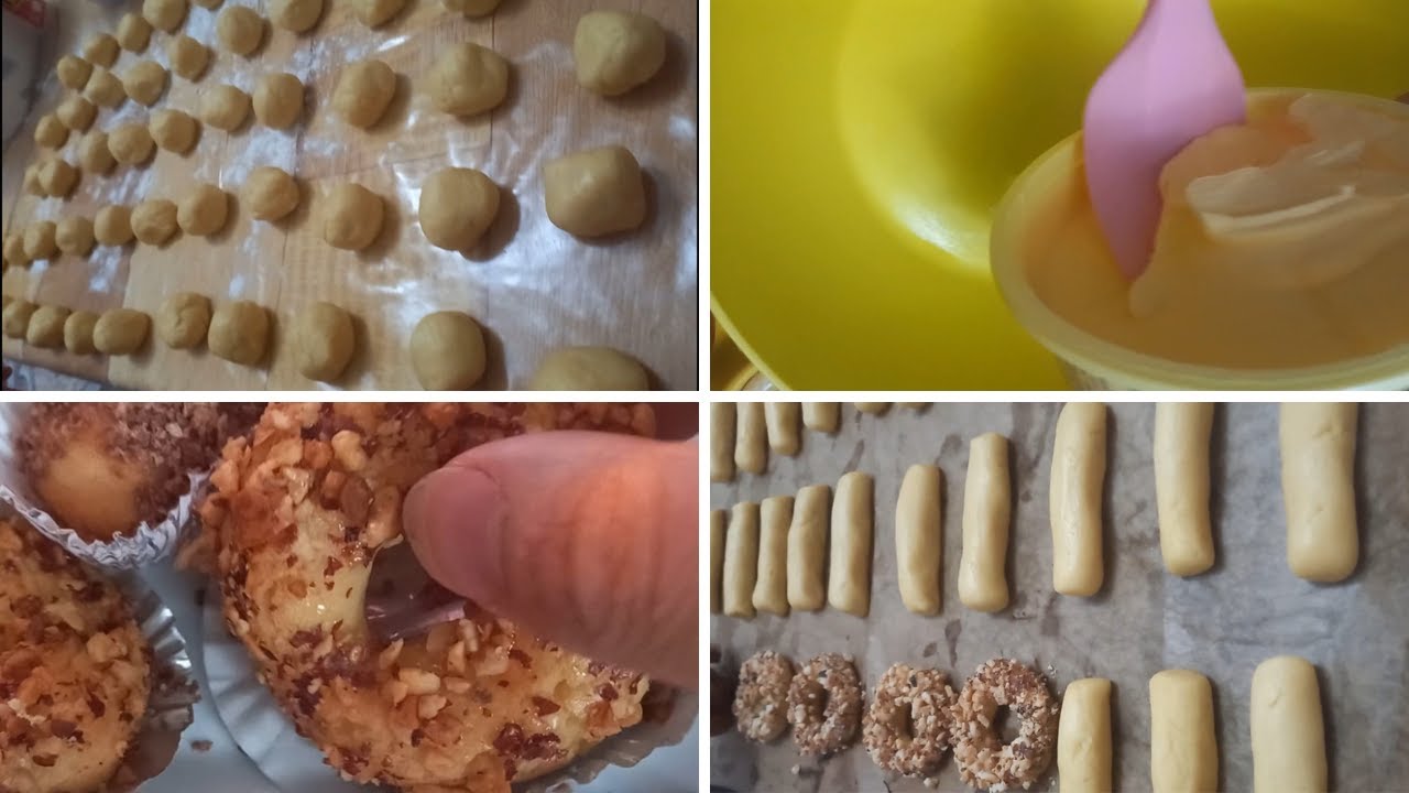العجينة لي راح تخرجلك كمية ونوعين مختلفين كل واحد بنته تهبل 😋والوصفة راح يسقسوك عليها اوفيسيال😌😄
