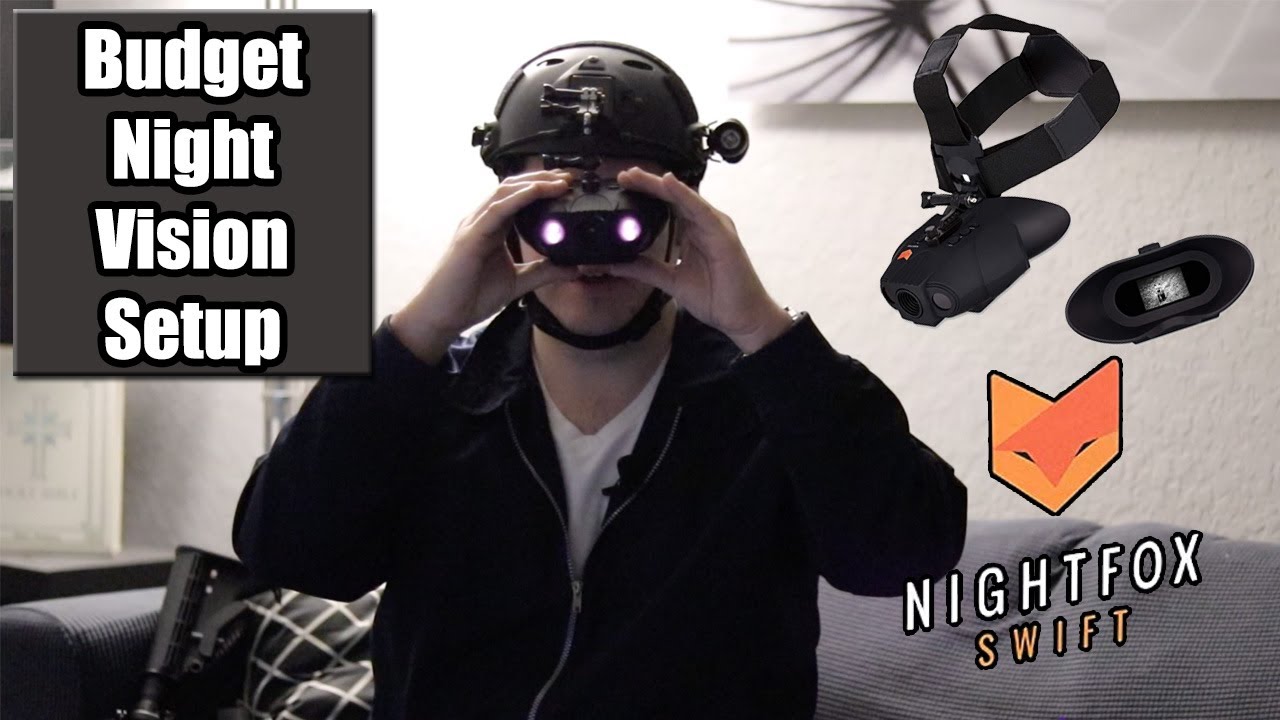 #SomethingDifferent | Budget Night Vision That Works?! | Nightfox Swift Digital Nightvision Review