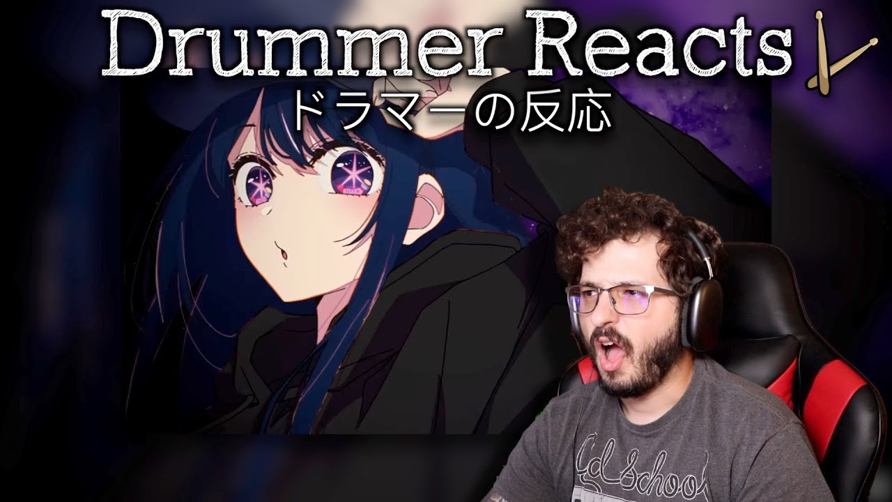 Drummer Reacts to Idol Metal Cover by Aerize Ch. (Oshi No Ko Opening)