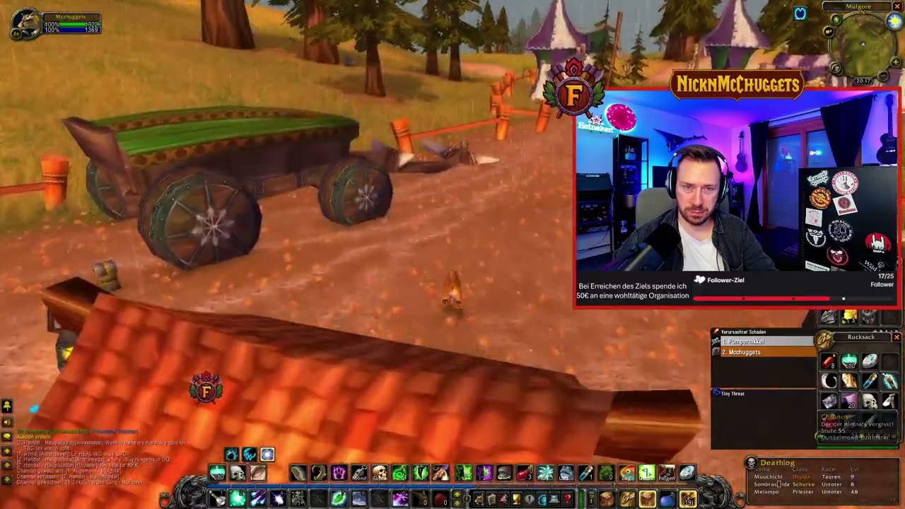 WoW Classic Hardcore - Unser Weg zu Level 60 - Part 20 (Level 36-37)