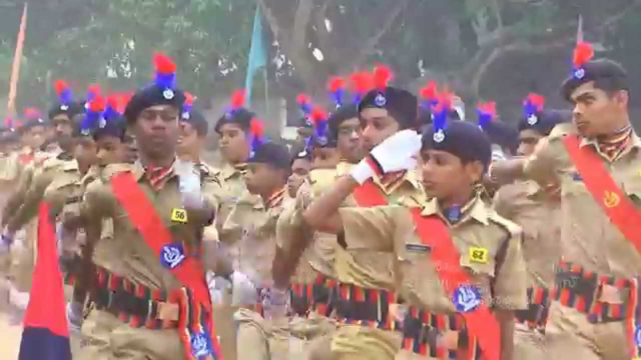 Marching Ahead-The Feature Indian Leaders | Parade of SPC Cadets