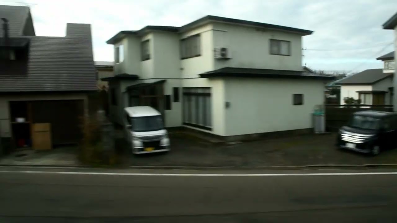 JR五能線 普通列車 15 能代駅&rarr; 東能代駅