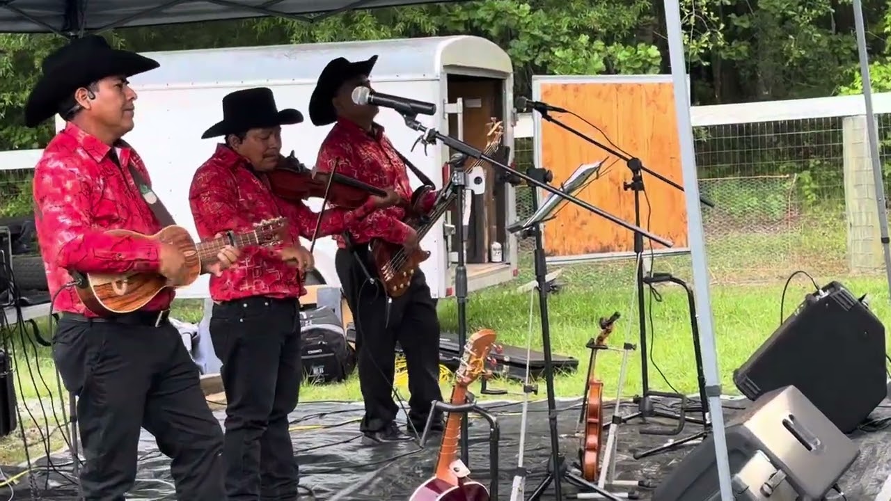 LOS COMPÁS DE SAN JUAN 🪕🎻🎸🤠🤠🤠en Ridgeville 💃🏻🕺🏻🔥SC 6/1/2024