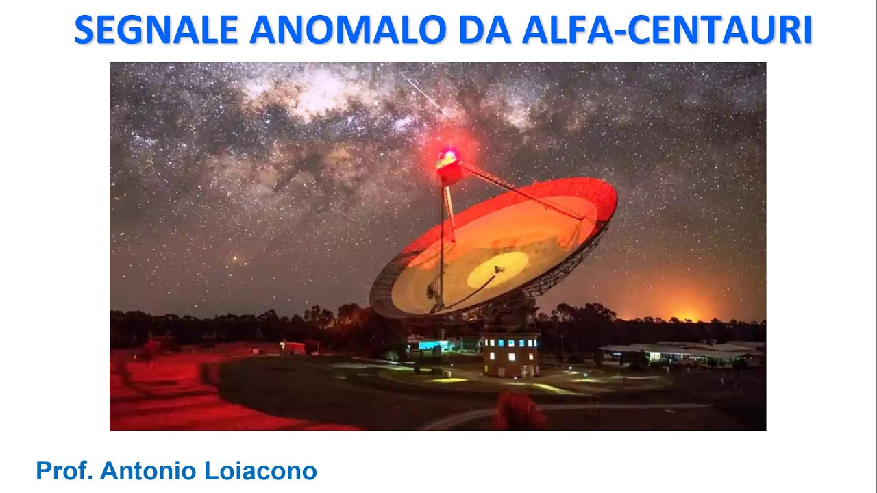 IL SEGNALE MISTERIOSO DI ALFA-CENTAURI