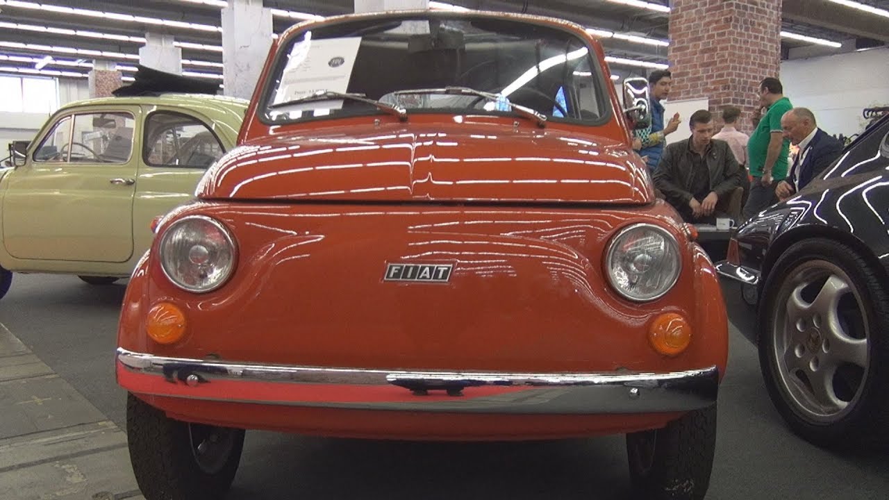 Fiat 500 R (1975) Exterior and Interior