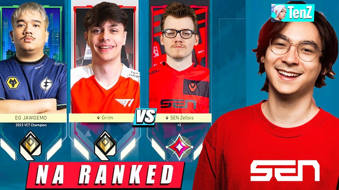 This is why TenZ instalock Jett! TenZ vs T1 Grim, EG Jawgemo & BabyJ ft SEN Zellsis... | VALORANT