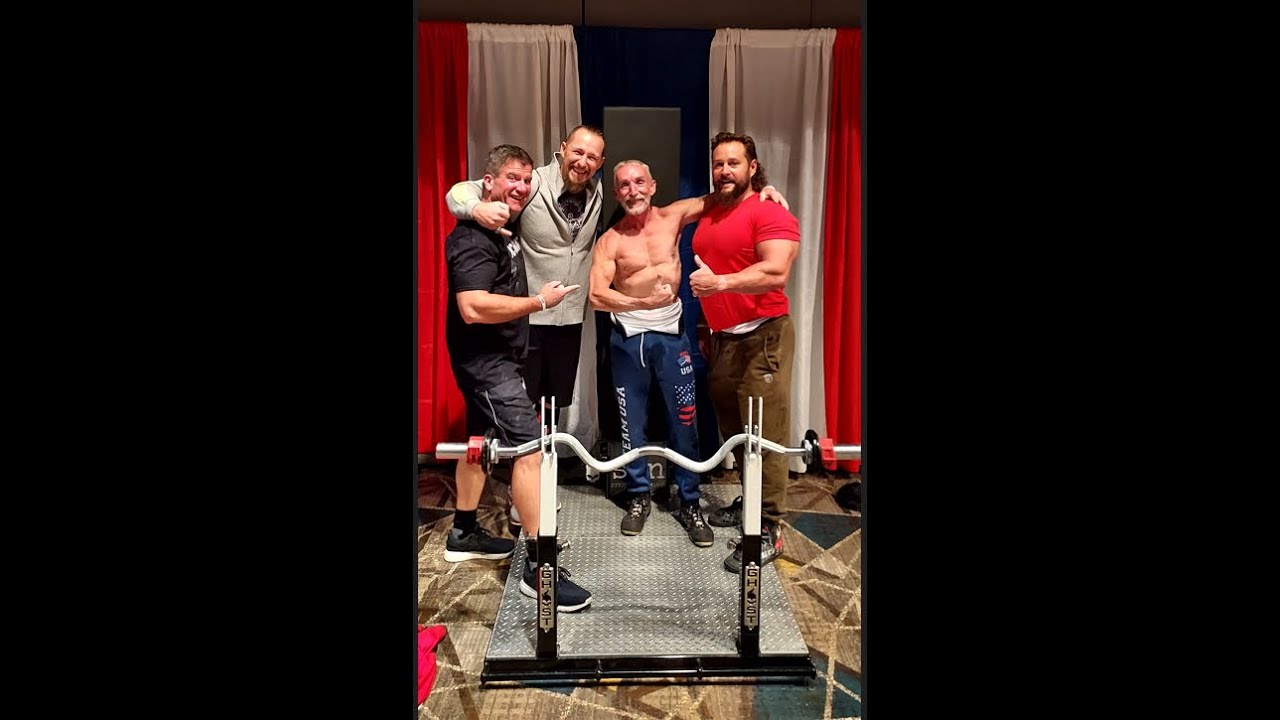 Strict Curl, Mr. America 2022, The Curling Avengers Finished Best Overall #1, #2, #3