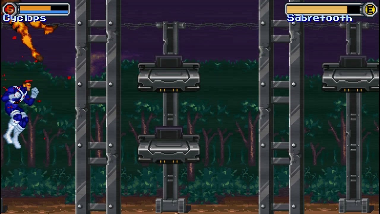 ZVitor: Mutant Apocalypse Remake Part 1: Play Any Stage as Any Character!