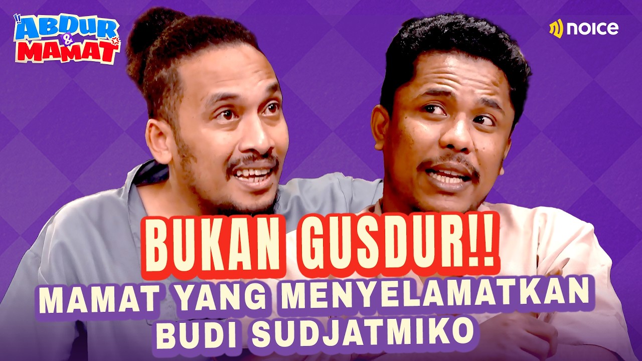 MAMAT ALKATIRI BONGKAR ISU DARI A1 NEGERI INI!! - ABDUR & MAMAT EPS.5