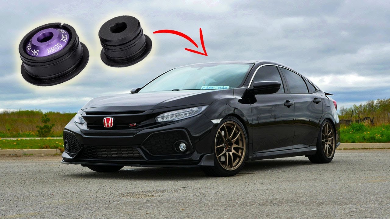 How To Make Your Car Shift Smoother / Acuity Instruments 10th Gen Honda Civic Shifter Cable Bushings