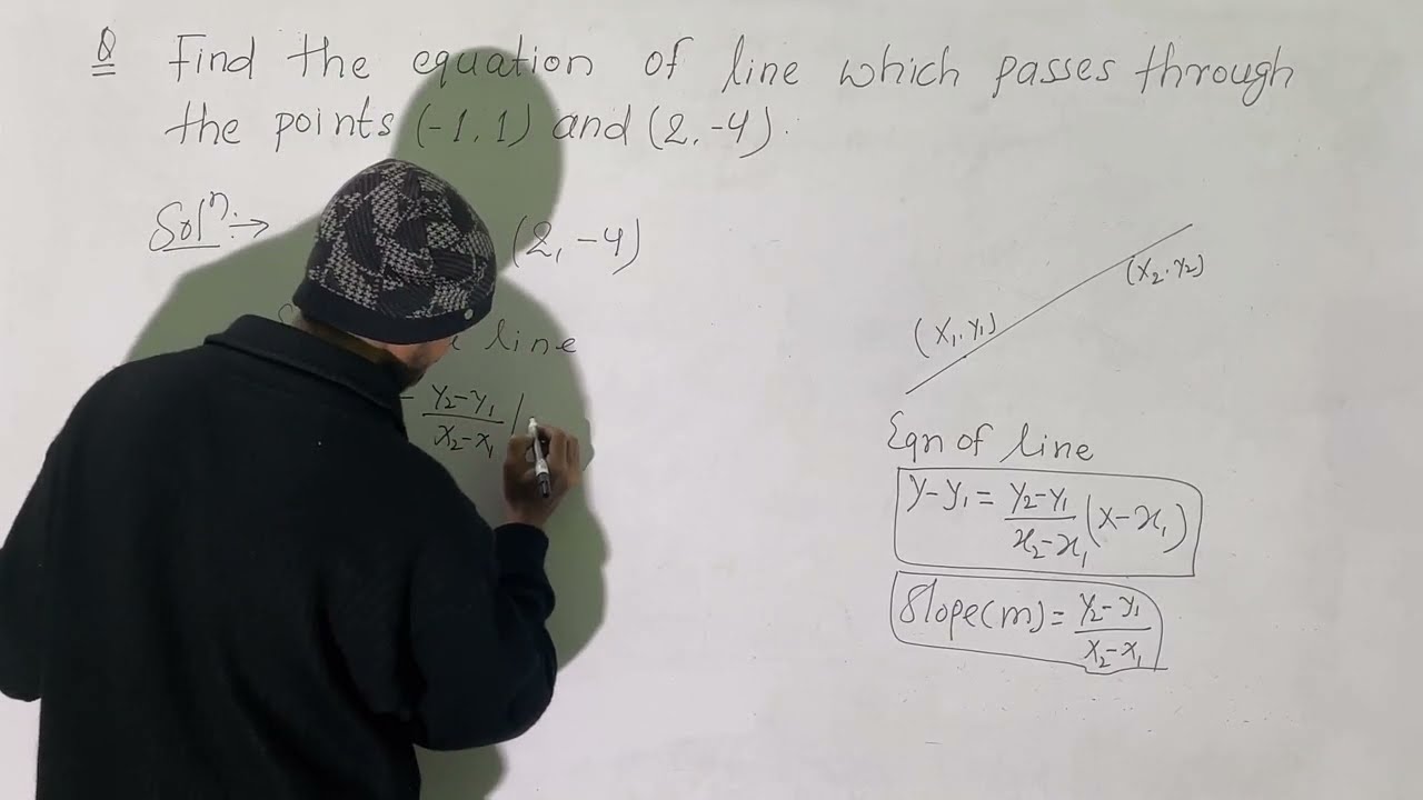 Class 11th MATH 🥰|STRAIGHT LINE 📚| सरल रेखा | Ex-10.2  Q7 | JEE/NEET (Pre-planning)💐| Zero to Hero📝