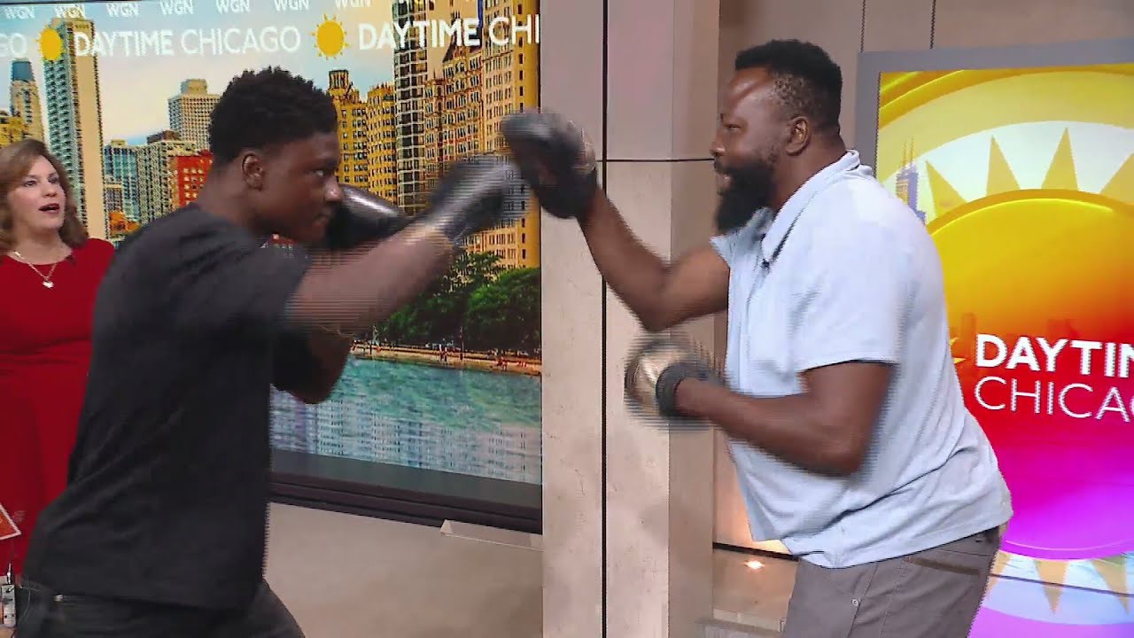Joliet Boxing Sensation, Jojo Awinongya