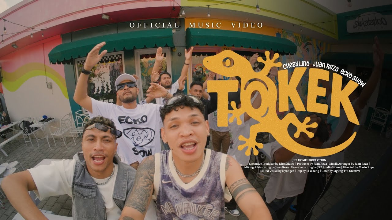 CHESYLINO, JUAN REZA, ECKO SHOW  - TOKEK (Official Music Video)