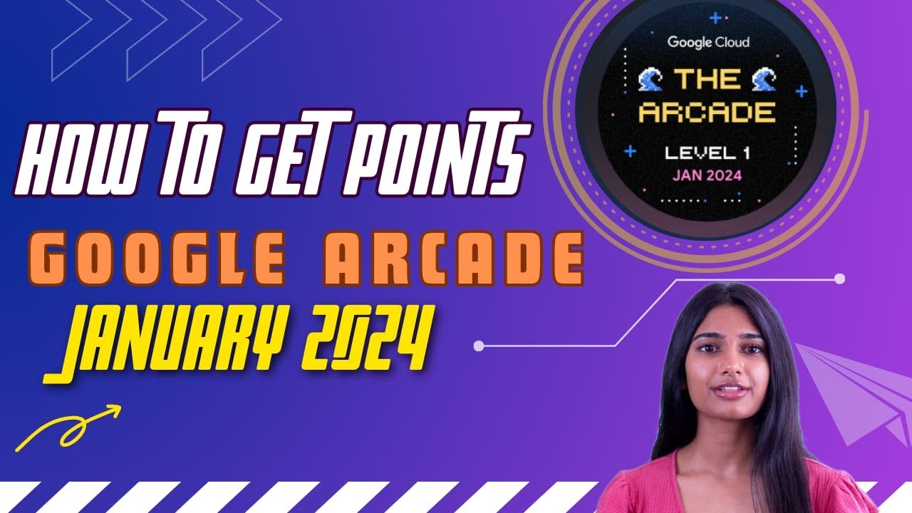 Google Arcade January 2024 || Lab Solution || Qwiklabs Arcade 2024 @GratisHub#Arcade2024#googlecloud
