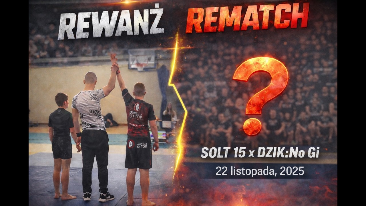 REWANŻ PO CZASIE / THE REMATCH | SOLT 15 x DZIK