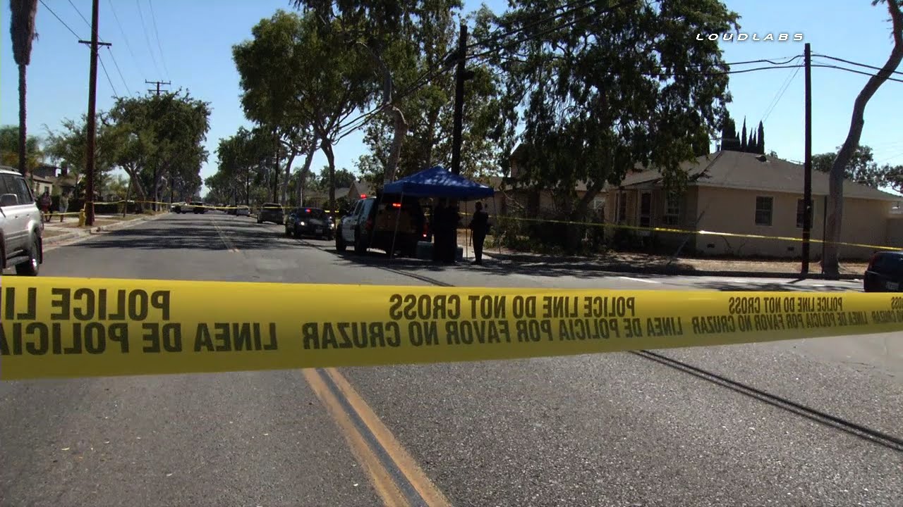 Triple Homicide / Fullerton  RAW FOOTAGE