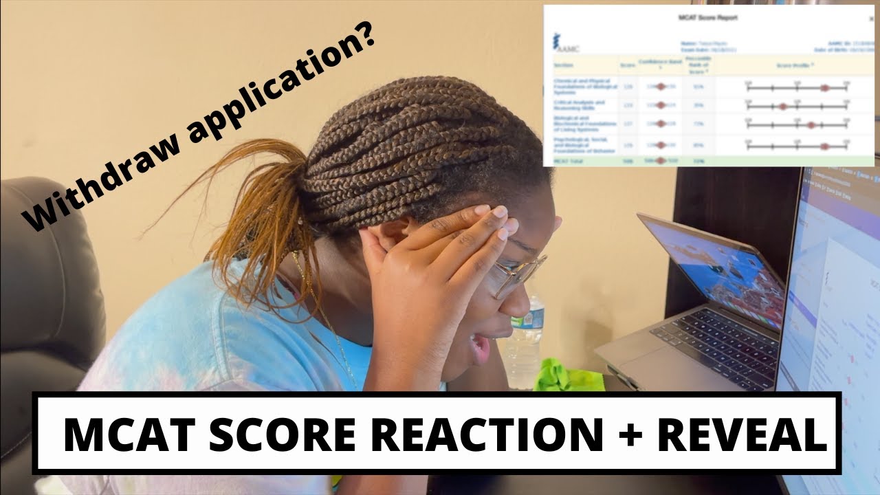 MY MCAT SCORE REACTION + REVEAL 2022