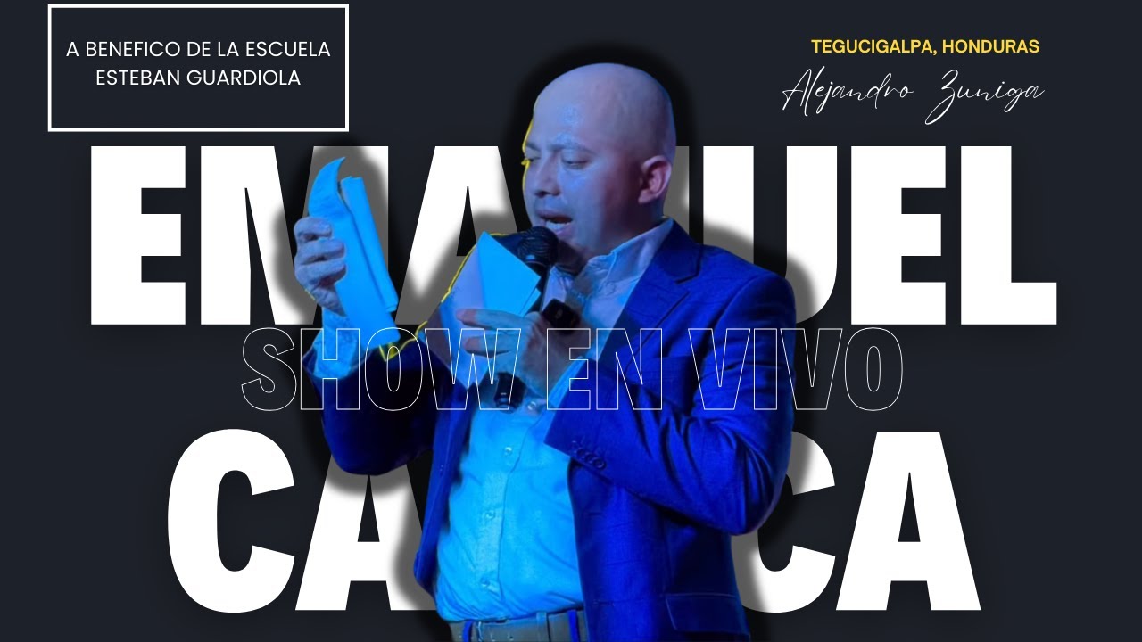Enmanuel Casaca Show Tegucigalpa