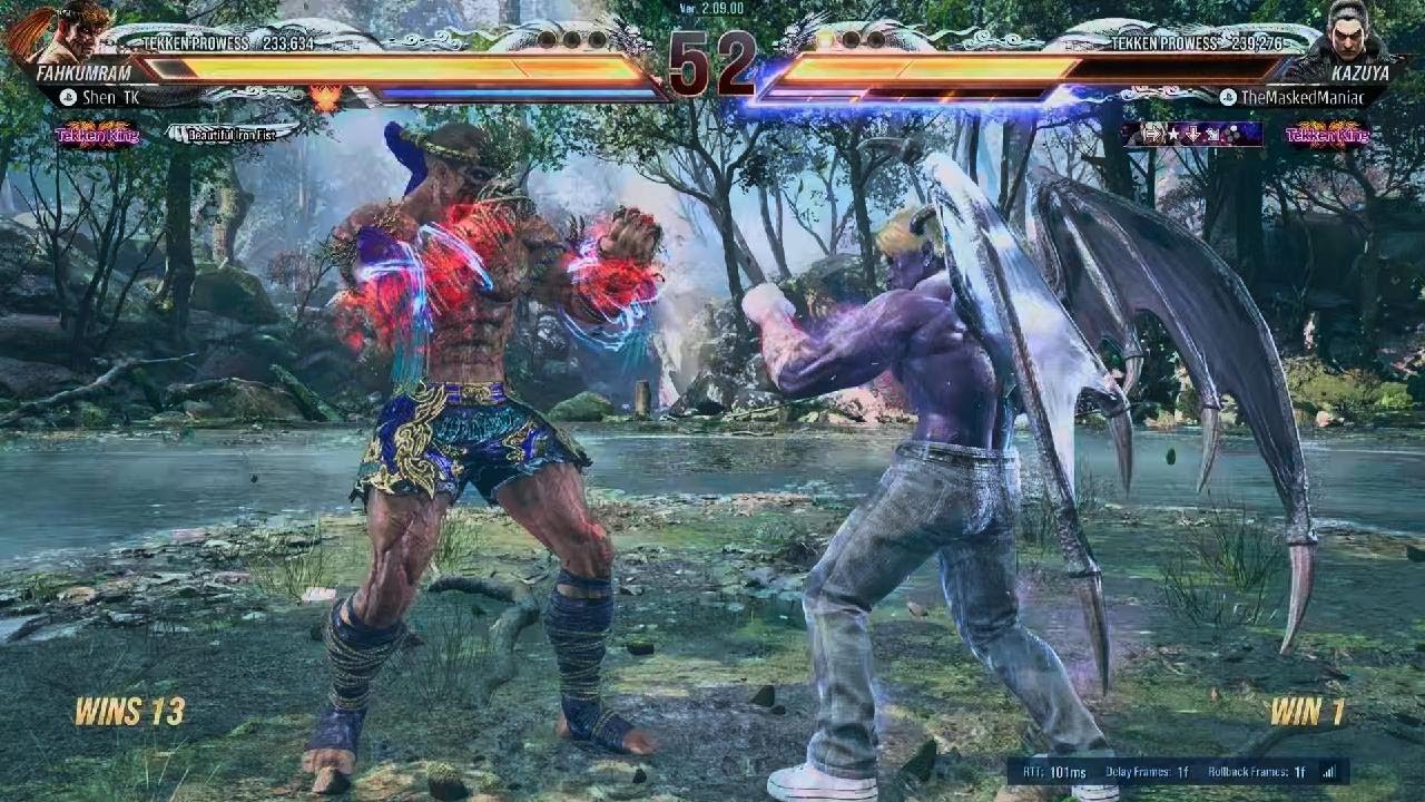 Shen_TK tekken emperor run