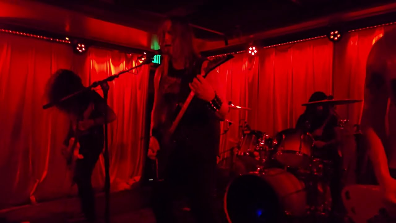 Grave Infestation live @ Northwest Terror Fest (Seattle, WA 2024.05.10)