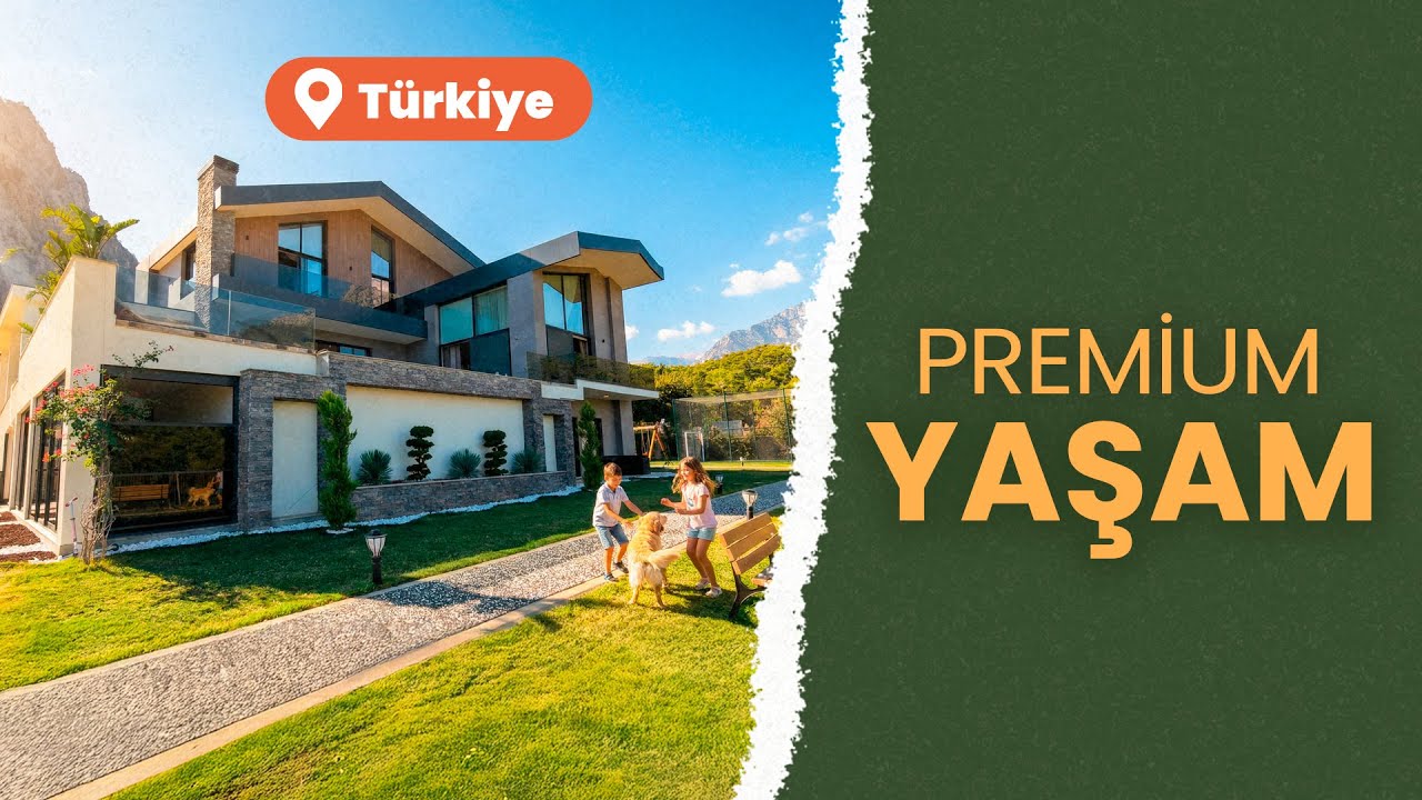 Türkiye'de Özel Tasarım Şale Ev – Anahtar Teslim İnşaat
