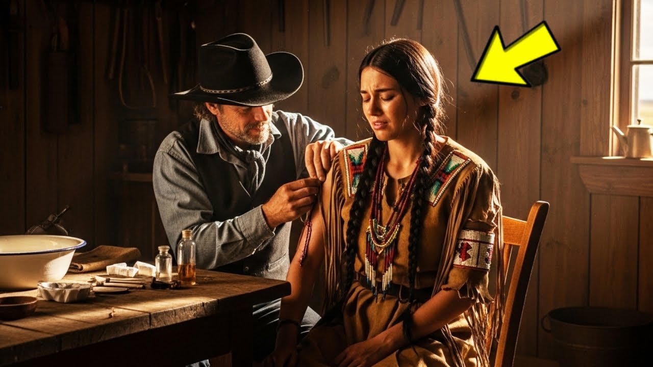 Un cowboy strappò la camicia alla moglie Apache e il giorno dopo fu inseguito da 200 guerrieri.