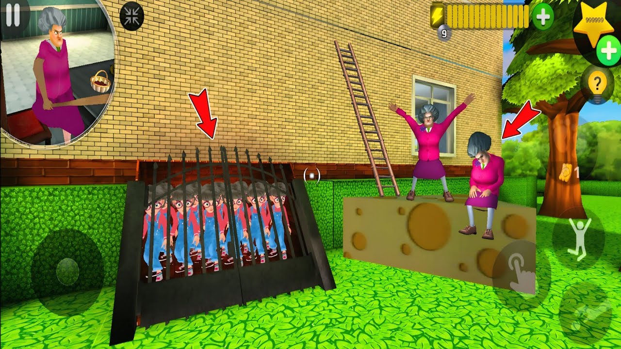Miss T Finally Captured the Tani Army! 😱 | Scary Teacher 3D