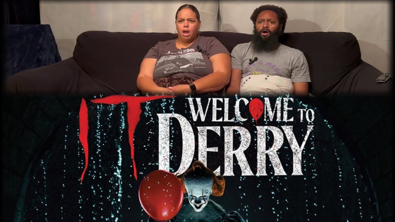 It: Welcome To Derry - The Pilot  Reaction  *FIRST TIME WATCHING*  -  Review