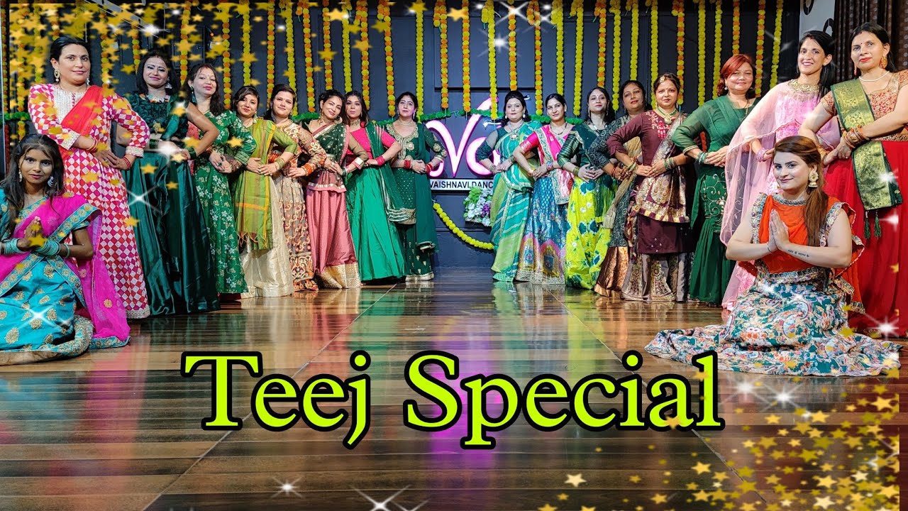 Teej Special choreography| dance choreography| Vaishnavi Dance Academy