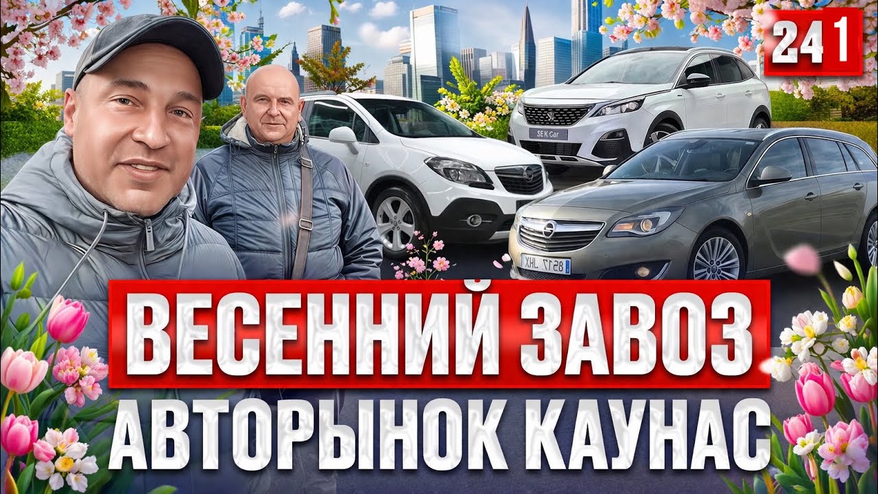 Автомобили из Литвы!! Откуда такие цены😱 240