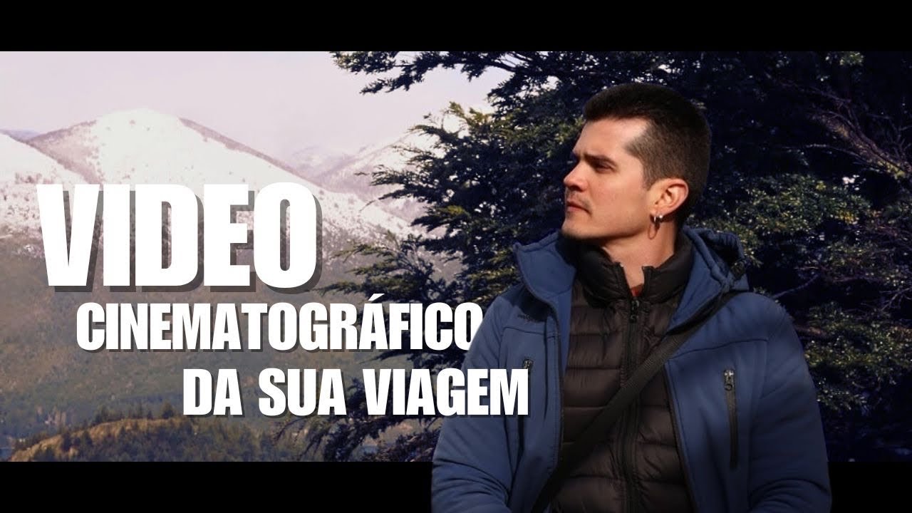 Video CINEMATOGRÁFICO da sua VIAGEM.