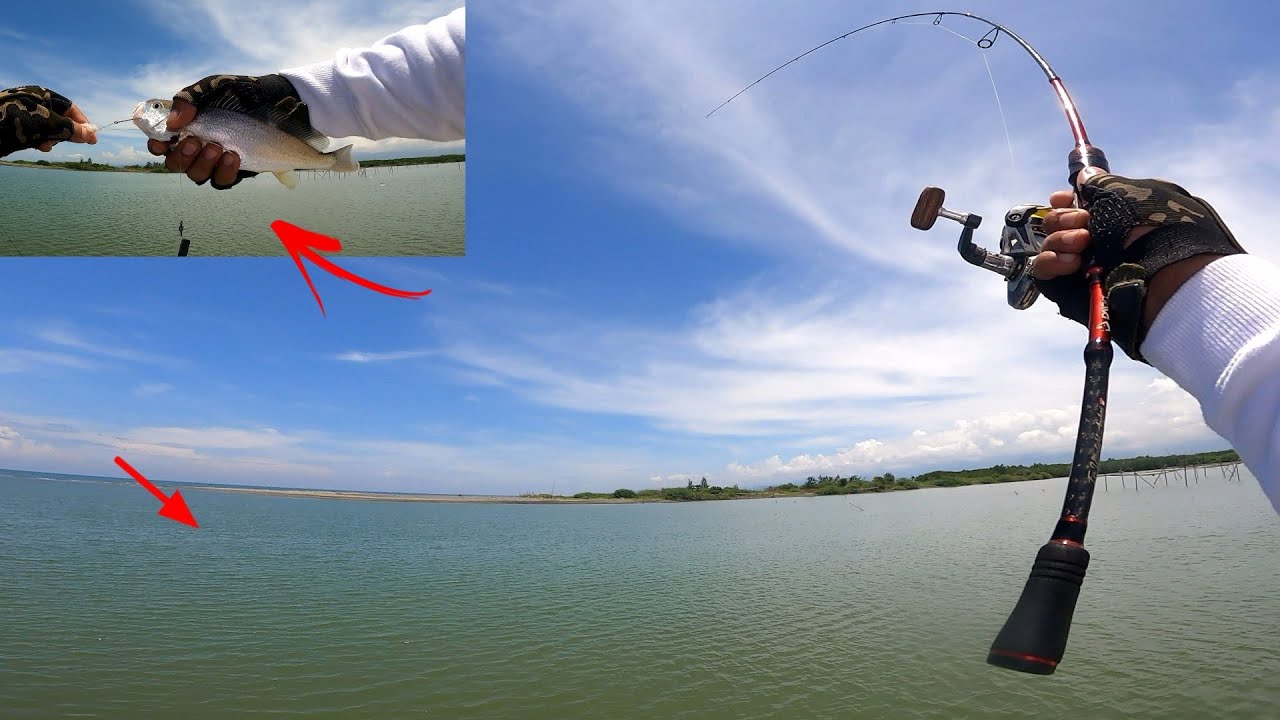 UNLIMITED Croaker Fish sa spot na ito! @BFAR Dagupan City Pangasinan