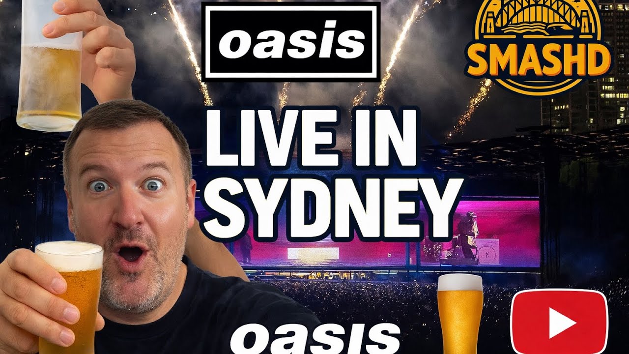 Getting SMASHD at OASIS Live in Sydney