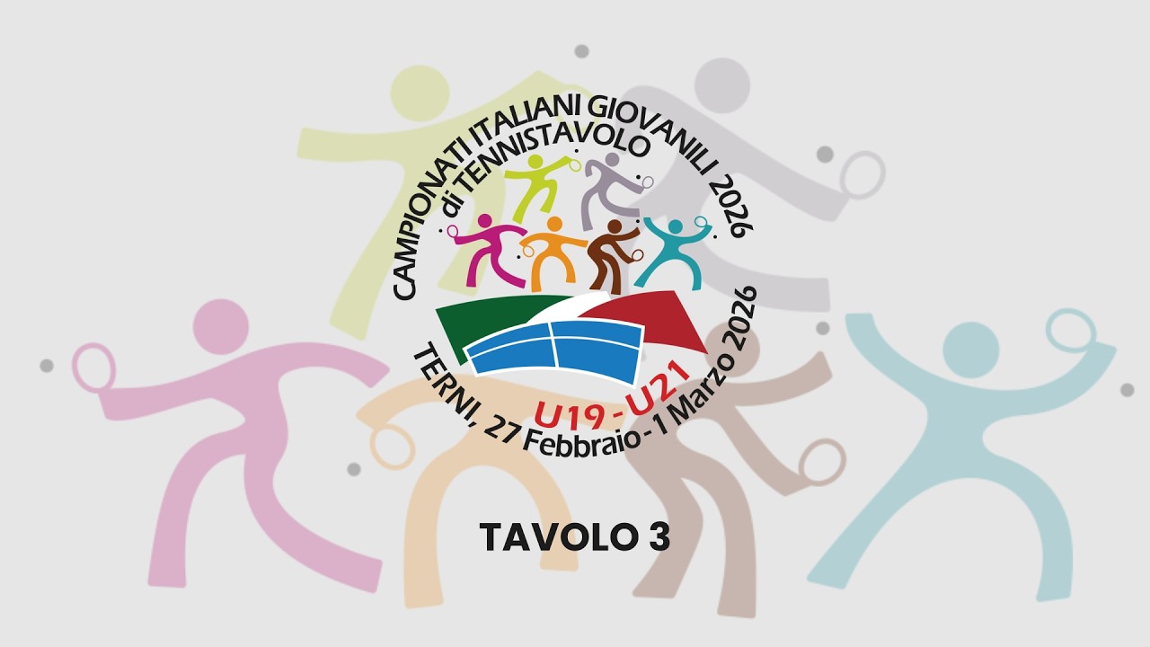 Campionati Italiani Giovanili U19 U21 - T3 - 01/03/26