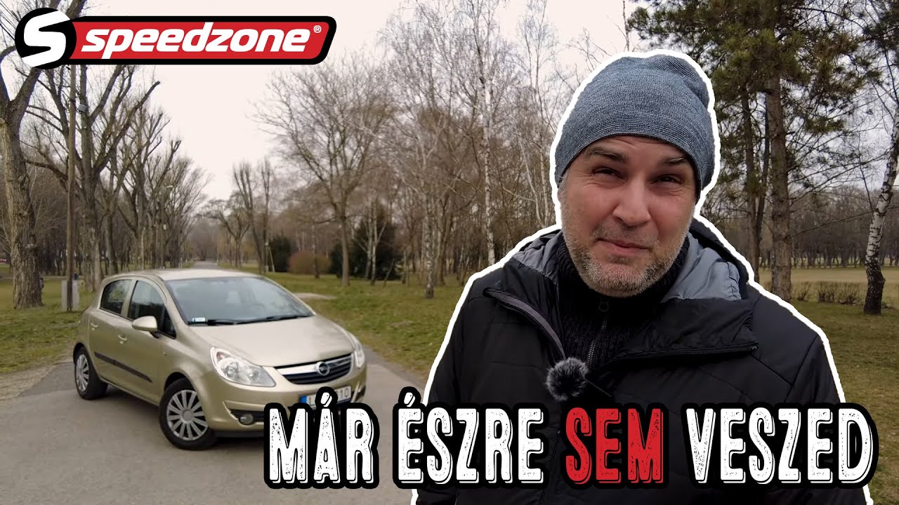 Speedzone használtteszt: Opel Corsa D 1.4 (2008): Már észre sem veszed
